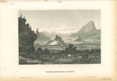 Veste Kufstein - Original Lithograph on Paper - Mid-19th Century