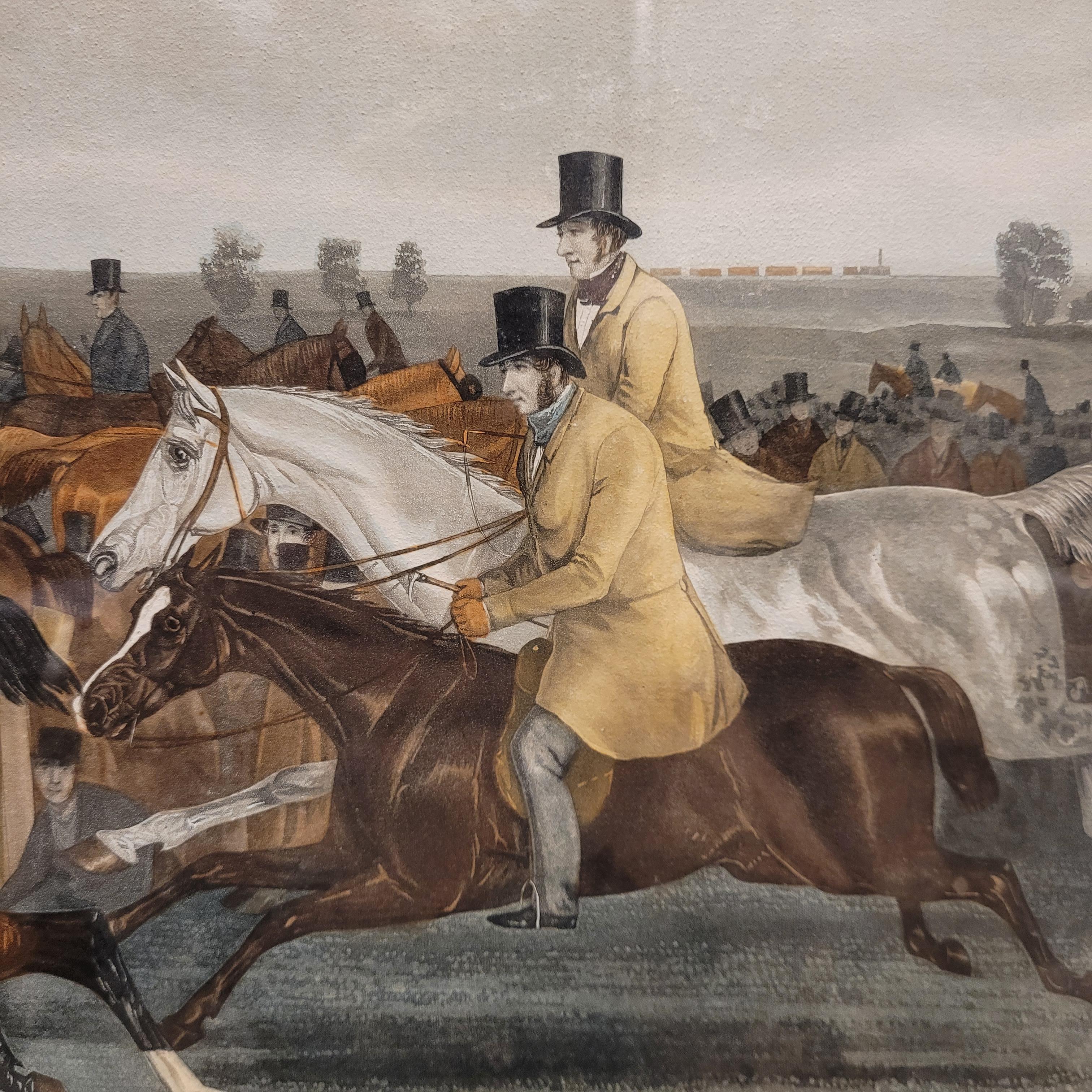 Aquarelle anglaise victorienne sur papier Charming Horses Polly J.R. Mackerel en vente 5