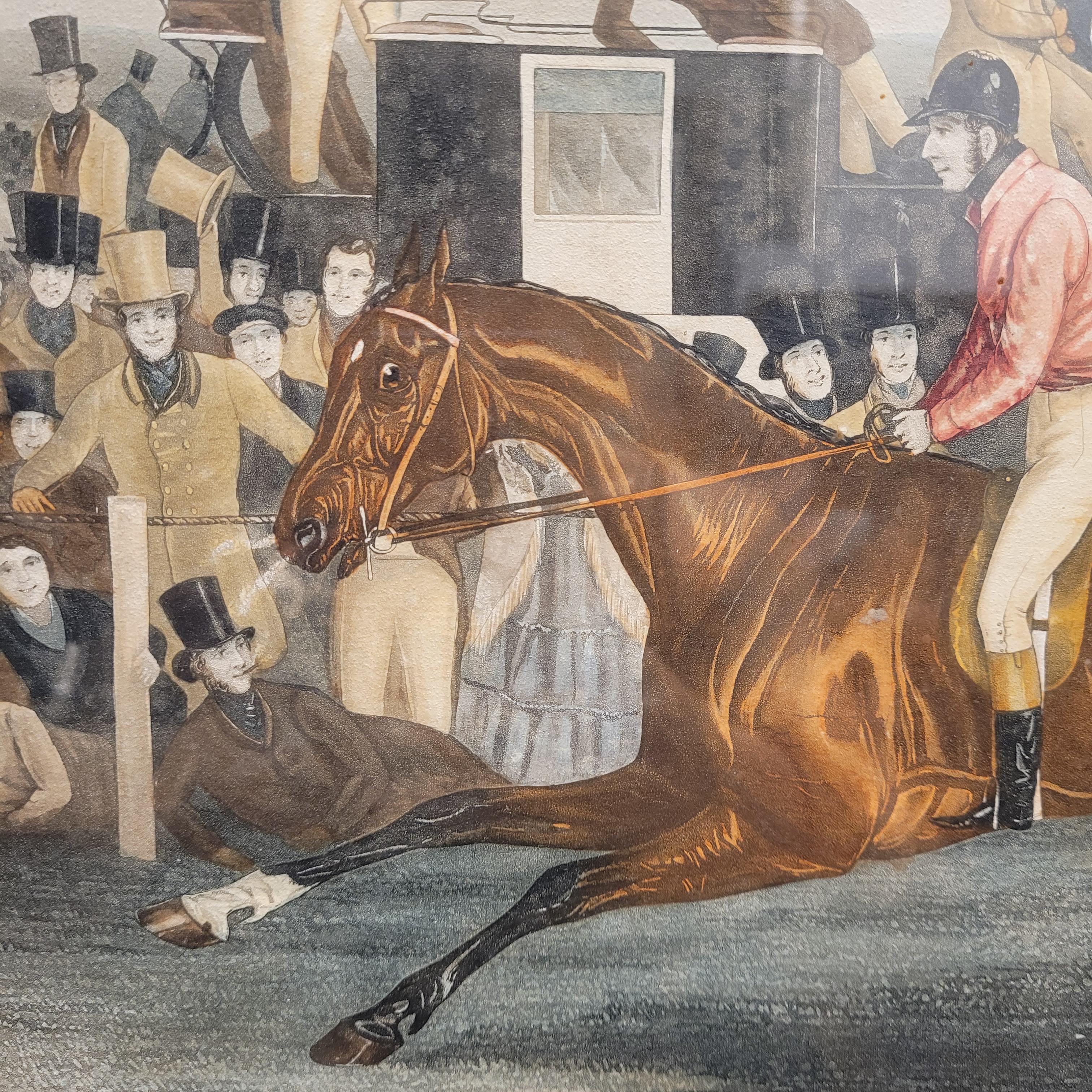 Aquarelle anglaise victorienne sur papier Charming Horses Polly J.R. Mackerel en vente 7