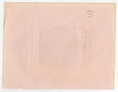 View of Durham Cathedral - Wood engraving - 19th Century