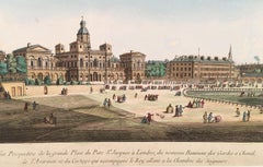 Antique View of Saint John
s Park, London