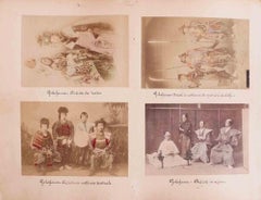 Views of Yokohama - Vintage Albumen Print - 1890s