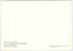 Villa Ludovisi - Vintage Postcard - 1980s