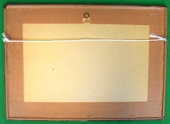 Affiche vintage des courses hippiques pour le trophée Chivas Regal Sandown Park 1980