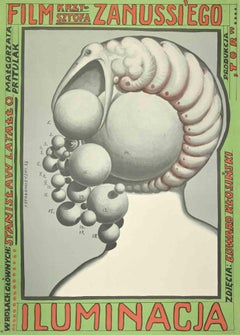 Vintage-Poster Iluminacia – Zanussi Ego – Original-Außergewöhnliches – 1973