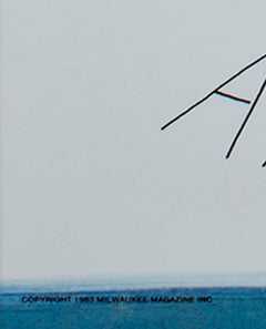 "Milwaukee (Wisconsin), " Vintage Poster from 1983