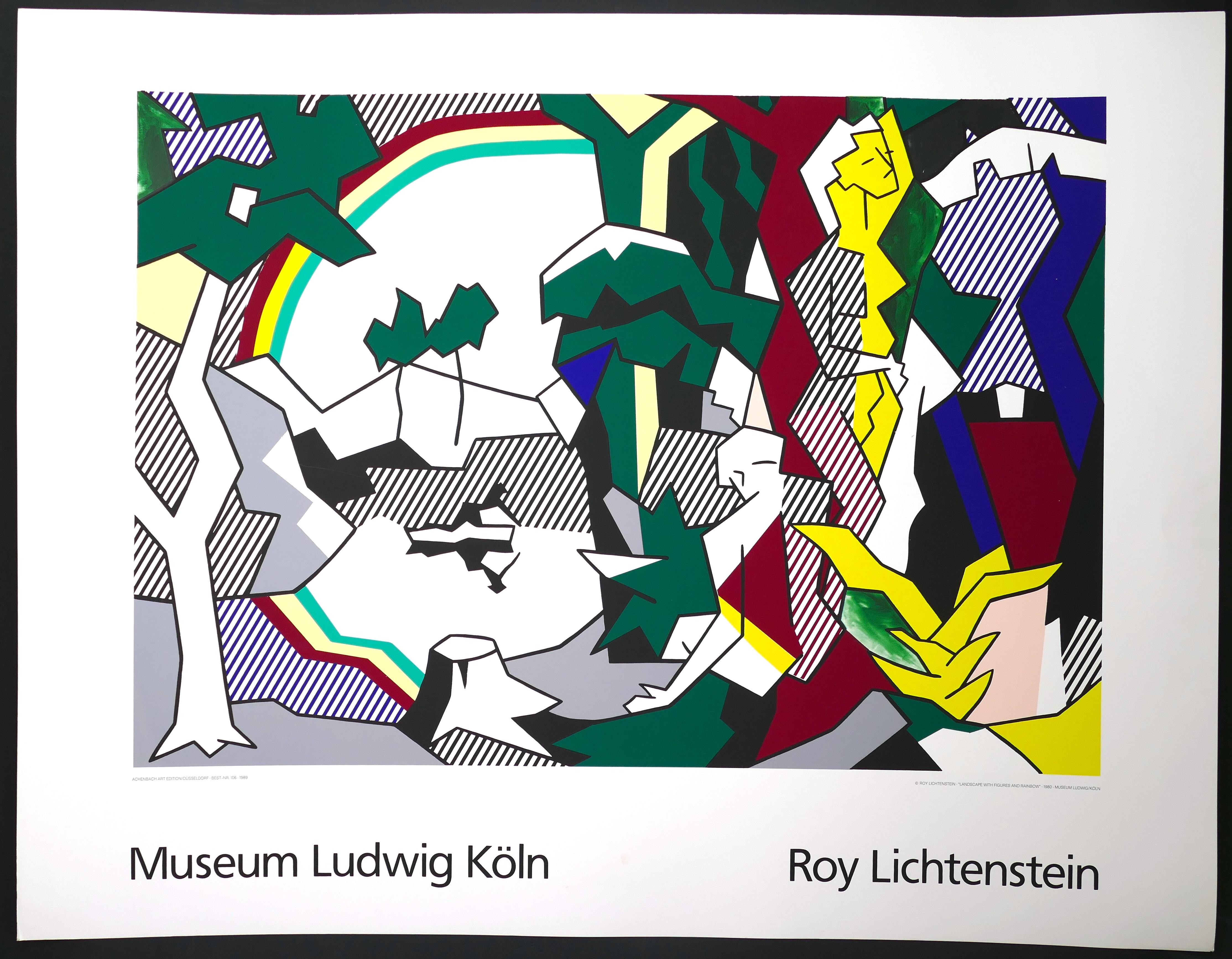 Vintage Poster Museum Ludwig Koln - 1989
