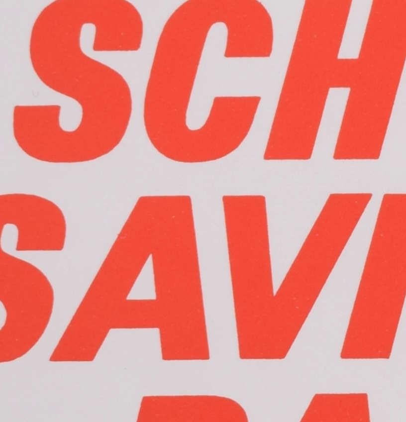 Affiche propagande vintage « Join the School Saving Bank » - Gris Print par Unknown