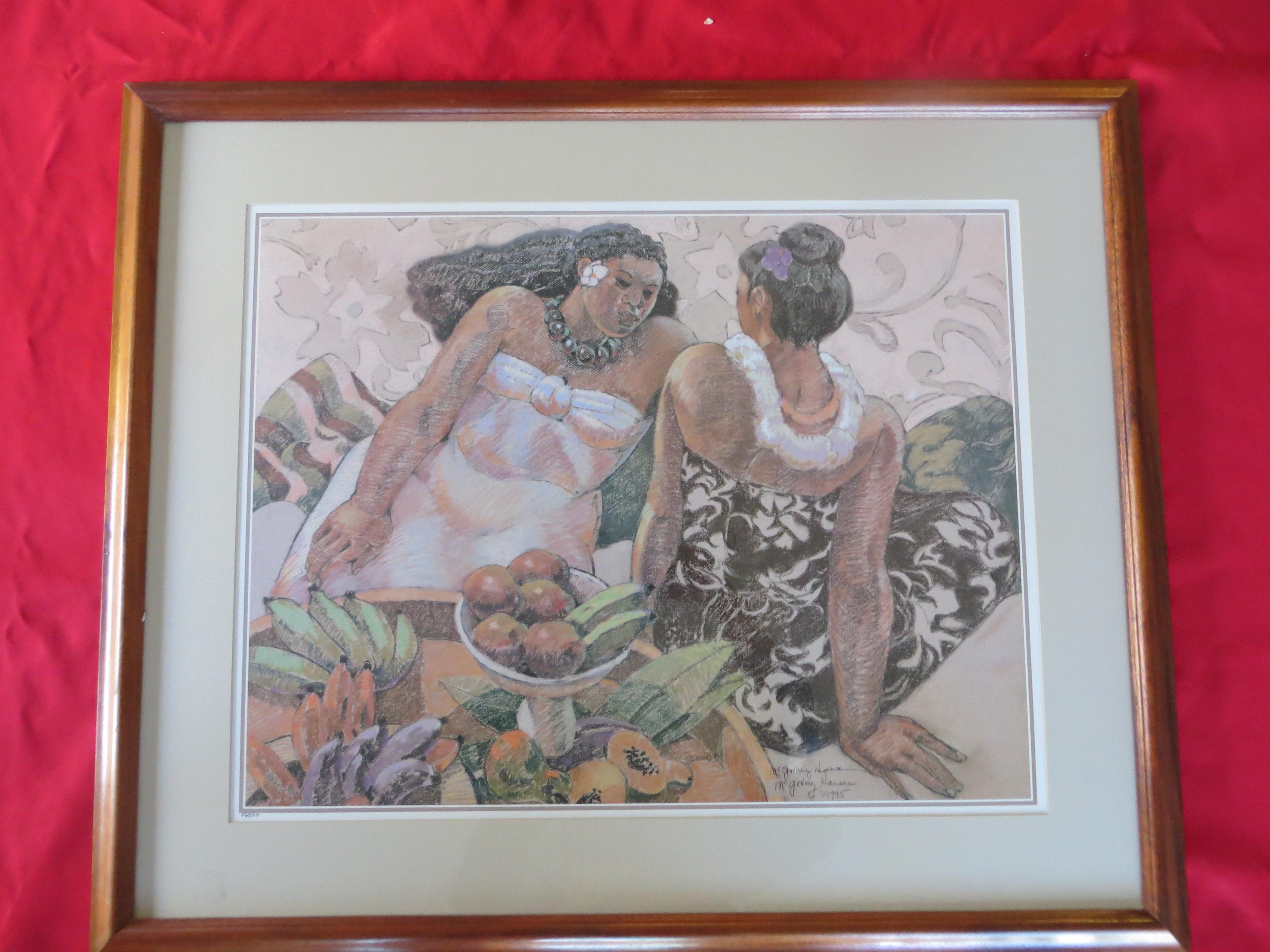 Unknown Portrait Print - Waile a Hawai 52 / 500 by Susan McGovney Hansen