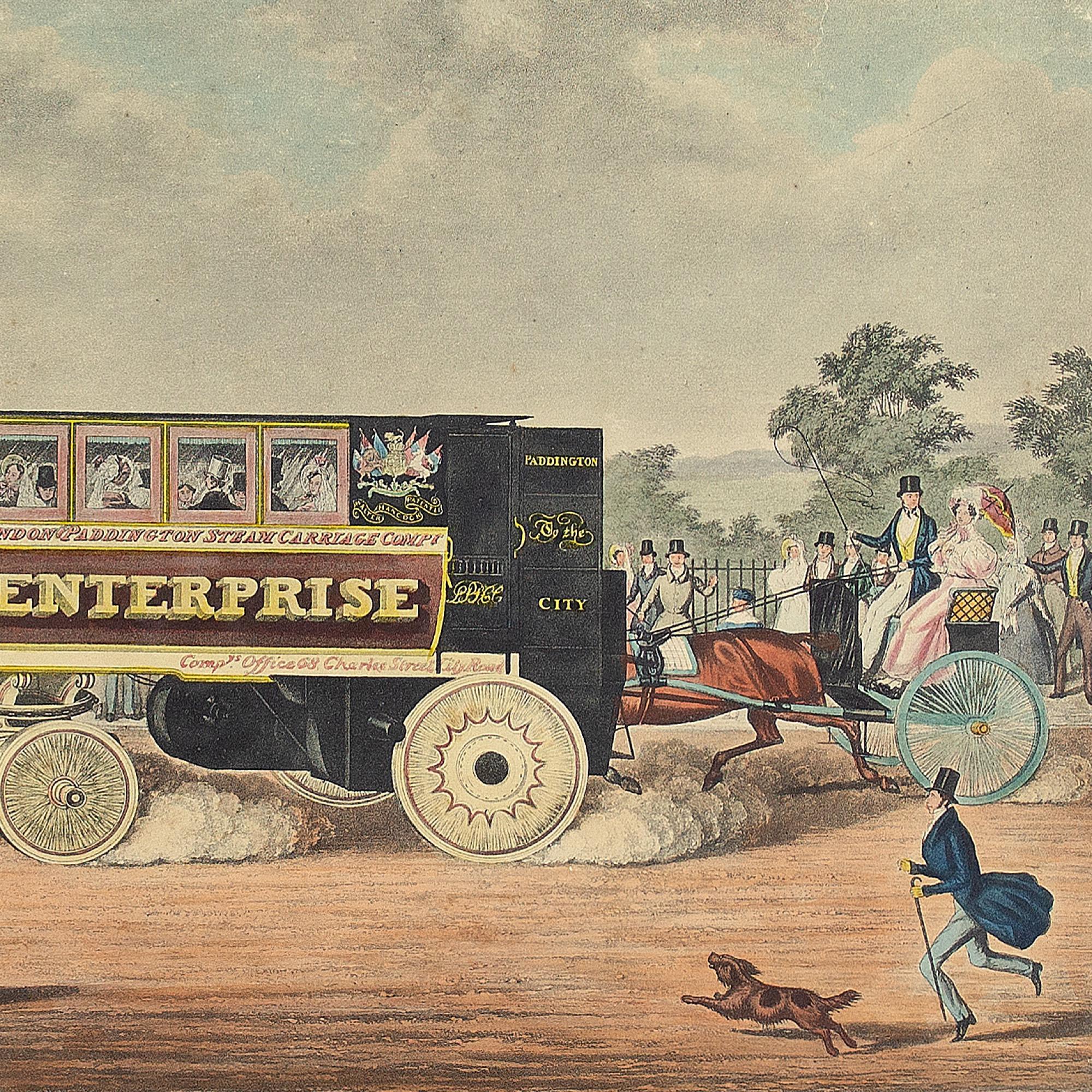 19th century omnibus