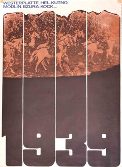 Westerplatte - Vintage Polish Manifesto - 1973 ca.