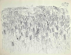 Wheat Field - Original Lithograph by Raoul Dufy - 1933