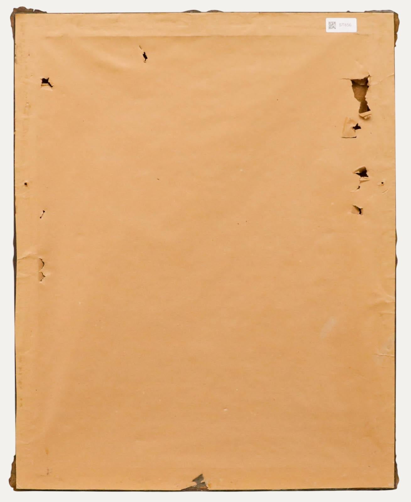 William Bond after George Morland - 1803 Stipple Engraving, Shepherds Reposing - Brown Figurative Print by Unknown