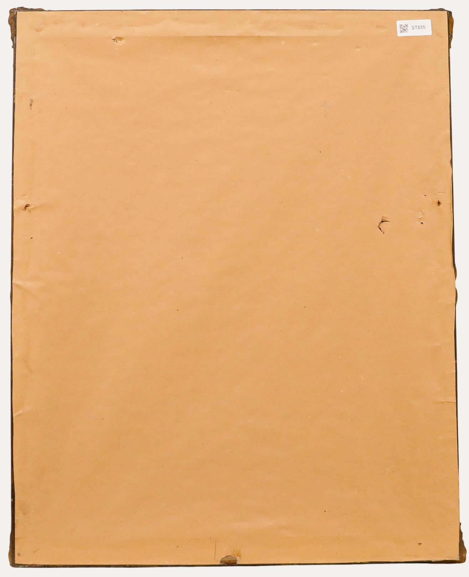 William Bond after George Morland - 1803 Stipple Engraving, The Weary Sportsman - Brown Figurative Print by Unknown