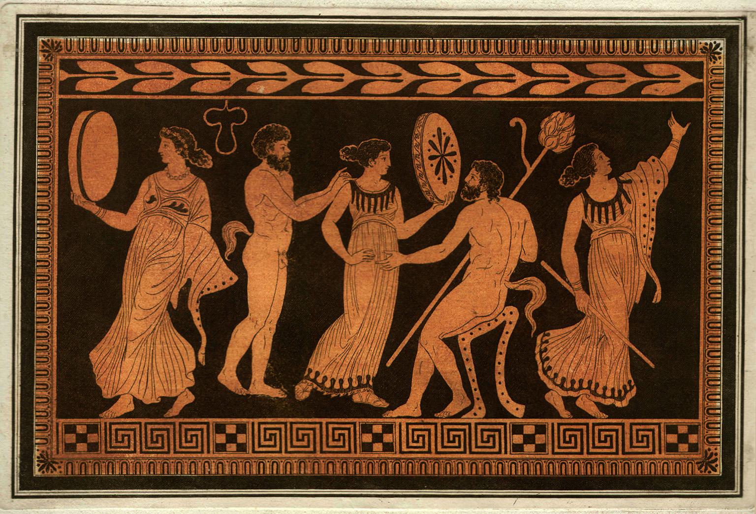 Unknown William Hamilton Classical Greek Vase Painting Engraving