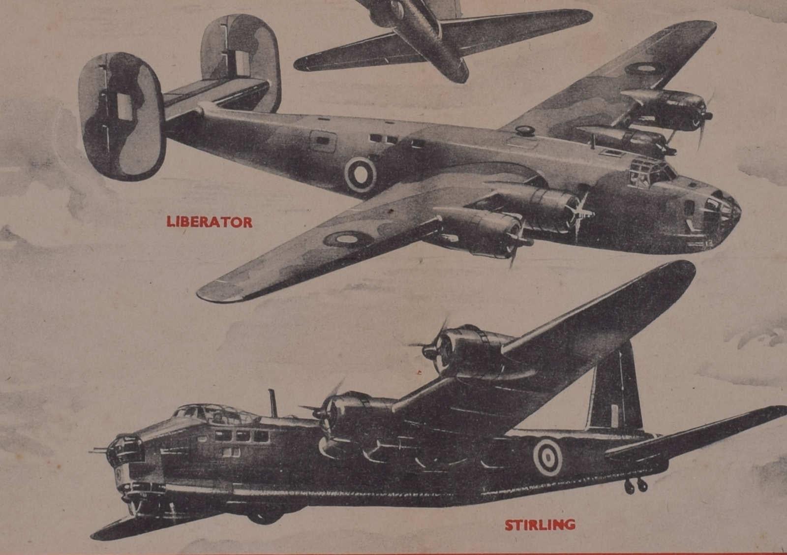 Wings For Victory, poster originale d'epoca della Seconda Guerra Mondiale - Print Realismo di Unknown