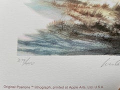 "Winter's Over"  barn scene by Owen Wexler