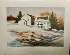 "L'inverno è finito".  scena del fienile di Owen Wexler