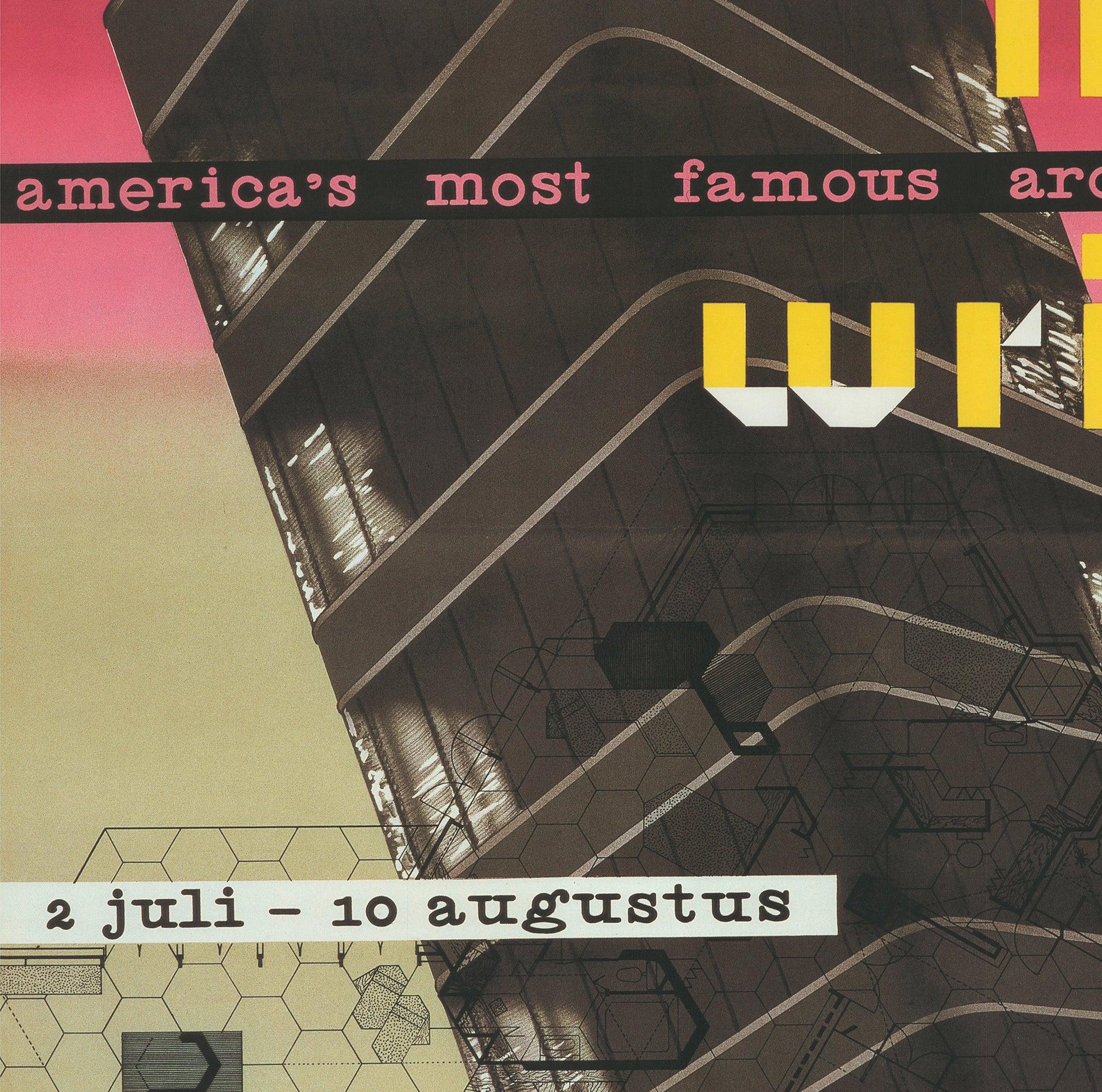 WISSING AND BEGEER 'Frank Llyod Wright- America's Most Famous Architect' 1995 For Sale 1