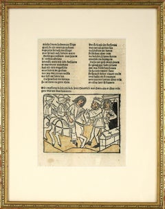 Wolfdietrich - Folleto original de Das Heldenbuch de Johann Prüss