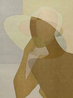 ""Woman #1"" Lithographie von Lynn....