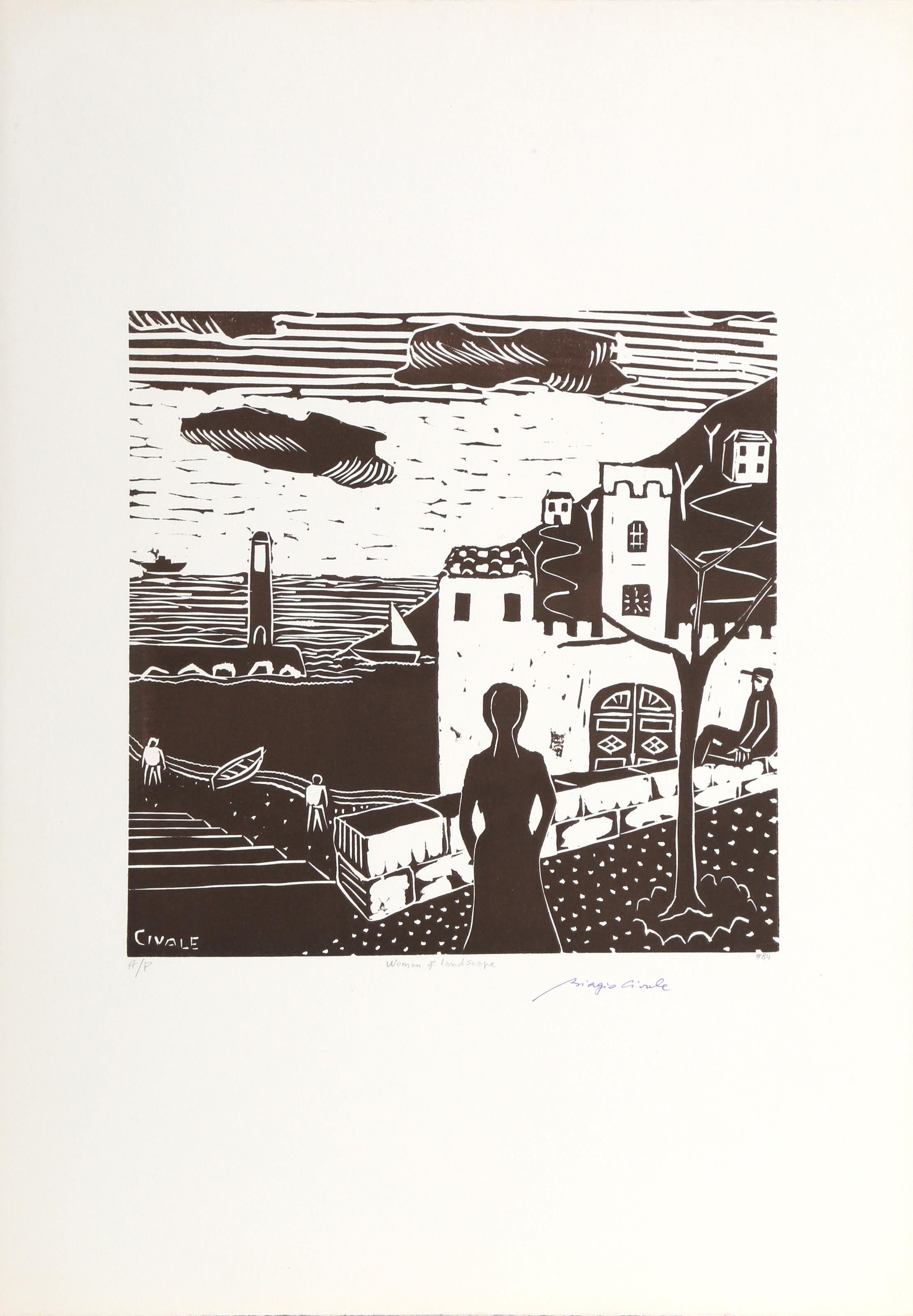 Bird Landscape Prints