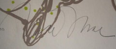 "Woman" Limited Edition Lithograph (216/300) Artist Signature is Illegible