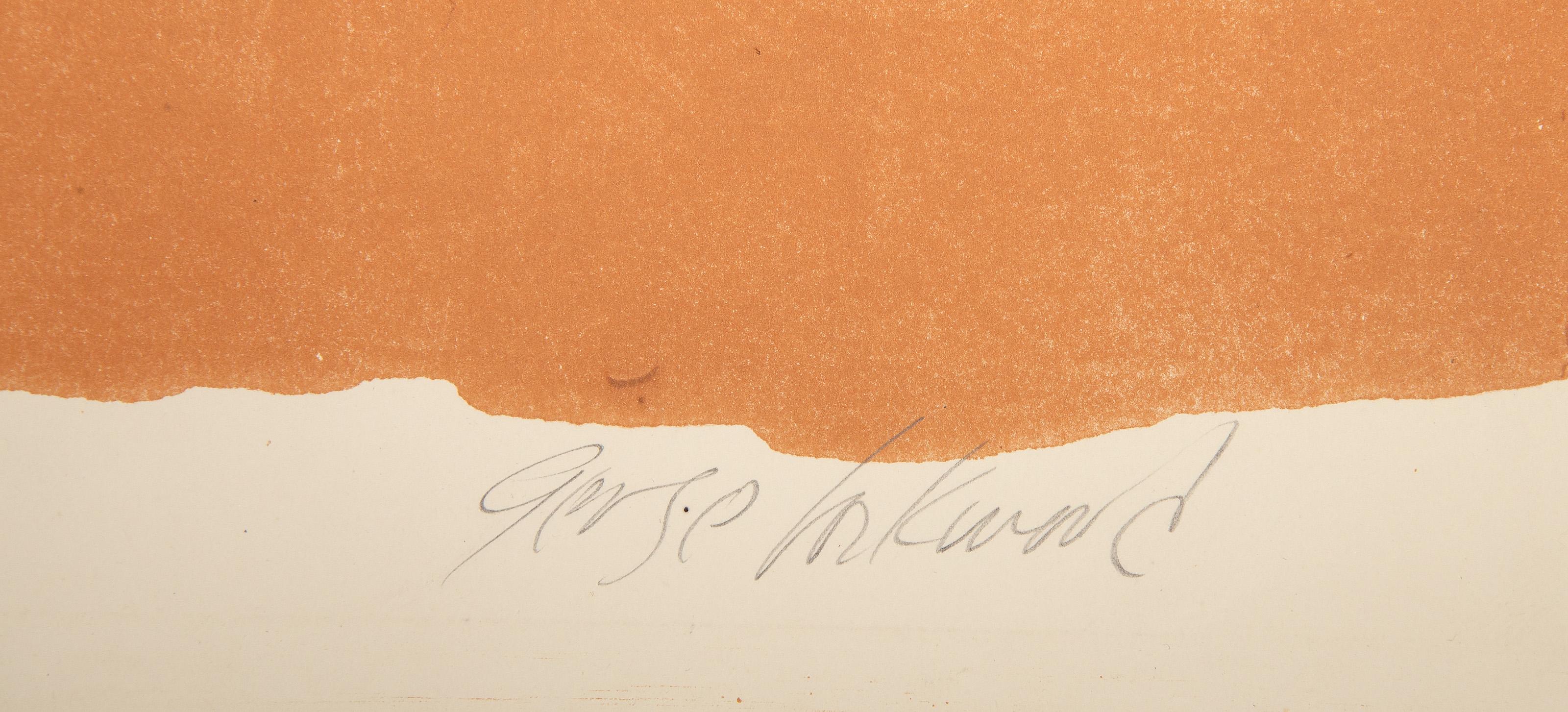 Donna, litografia moderna di George Lockwood in vendita 3