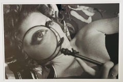 Woman Portrait Photography Print Titled "Spy" by Luciana Pampalone