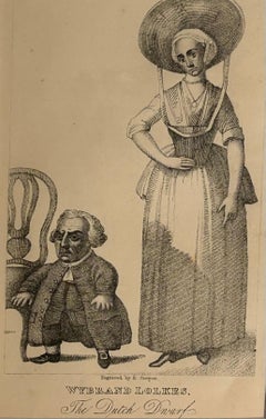 Wybrand Lolkes - Le nain hollandais
