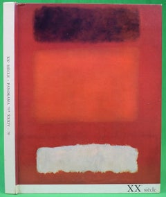 "XX Siecle: Panorama 70: XXXIV" con litografie originali di Chagall e Soulages