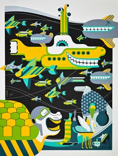 Yellow Submarine - Offset - 2012
