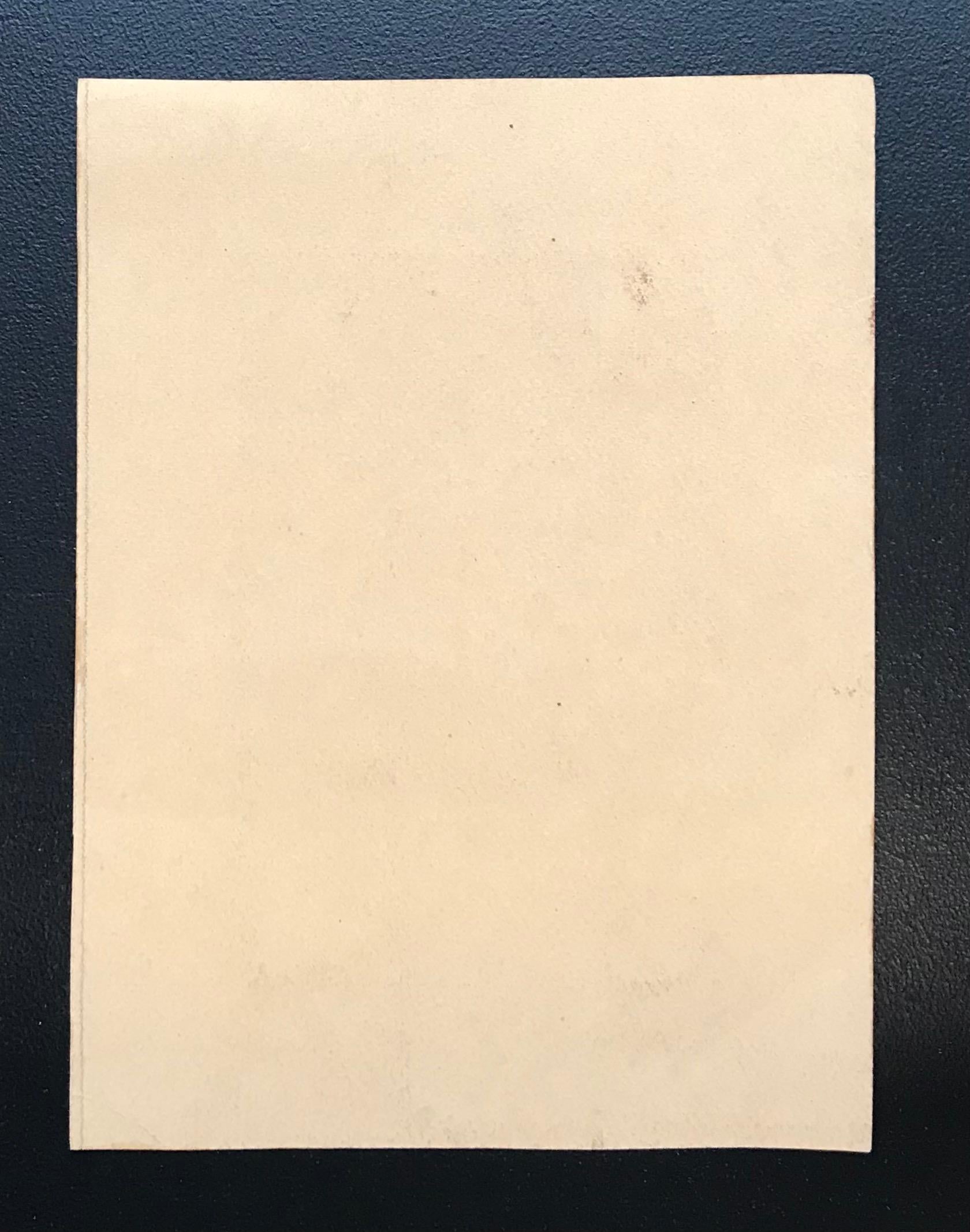Young woman in periodischem Kostüm aus St. Gallen, Schweiz, Gravur 9x14 cm im Angebot 1