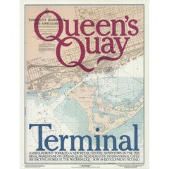 Zeidler Roberts 'Queen's Quay Terminal' 1979- Offset Lithograph