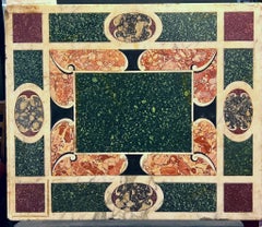 16th Century Italian Pietra Dura Multicolor Panel Table Top