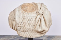 Fragmento de torso superior del siglo XVII