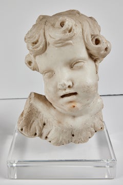 18th Century, Marble Cherubs