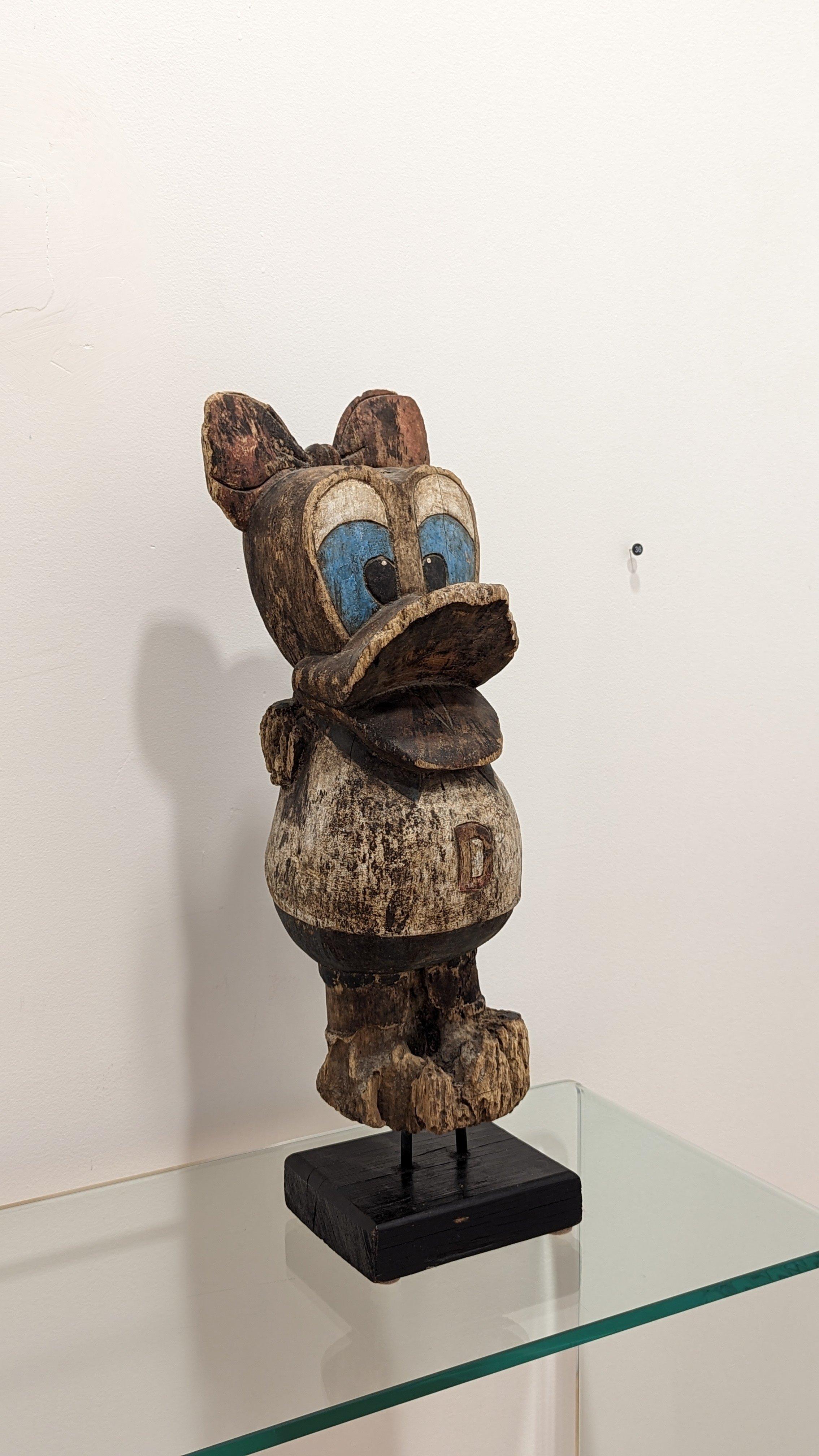 Wabi Sabi Daisy Duck des années 1950