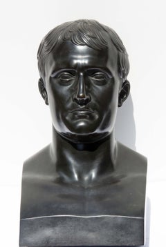 19th Century Bronze Bust of Napoleon Bonaparte After Antonio Canova