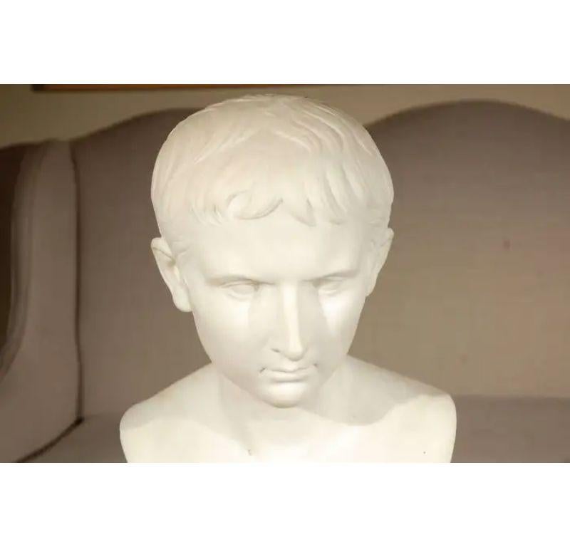 Buste de Napoléon du 19e siècle en vente 2