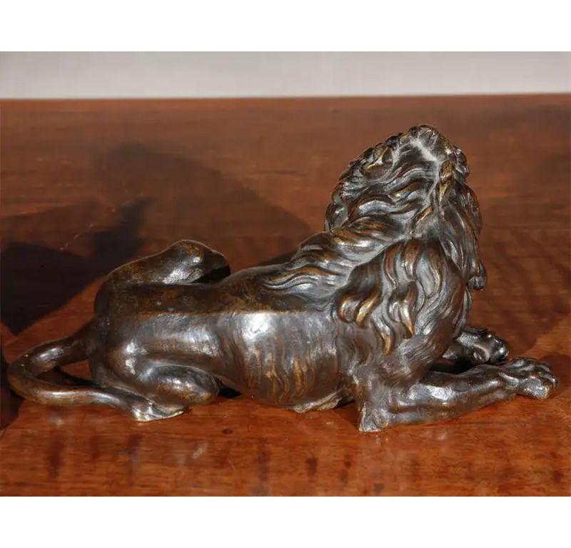19th Century,  Bronze Lions 2