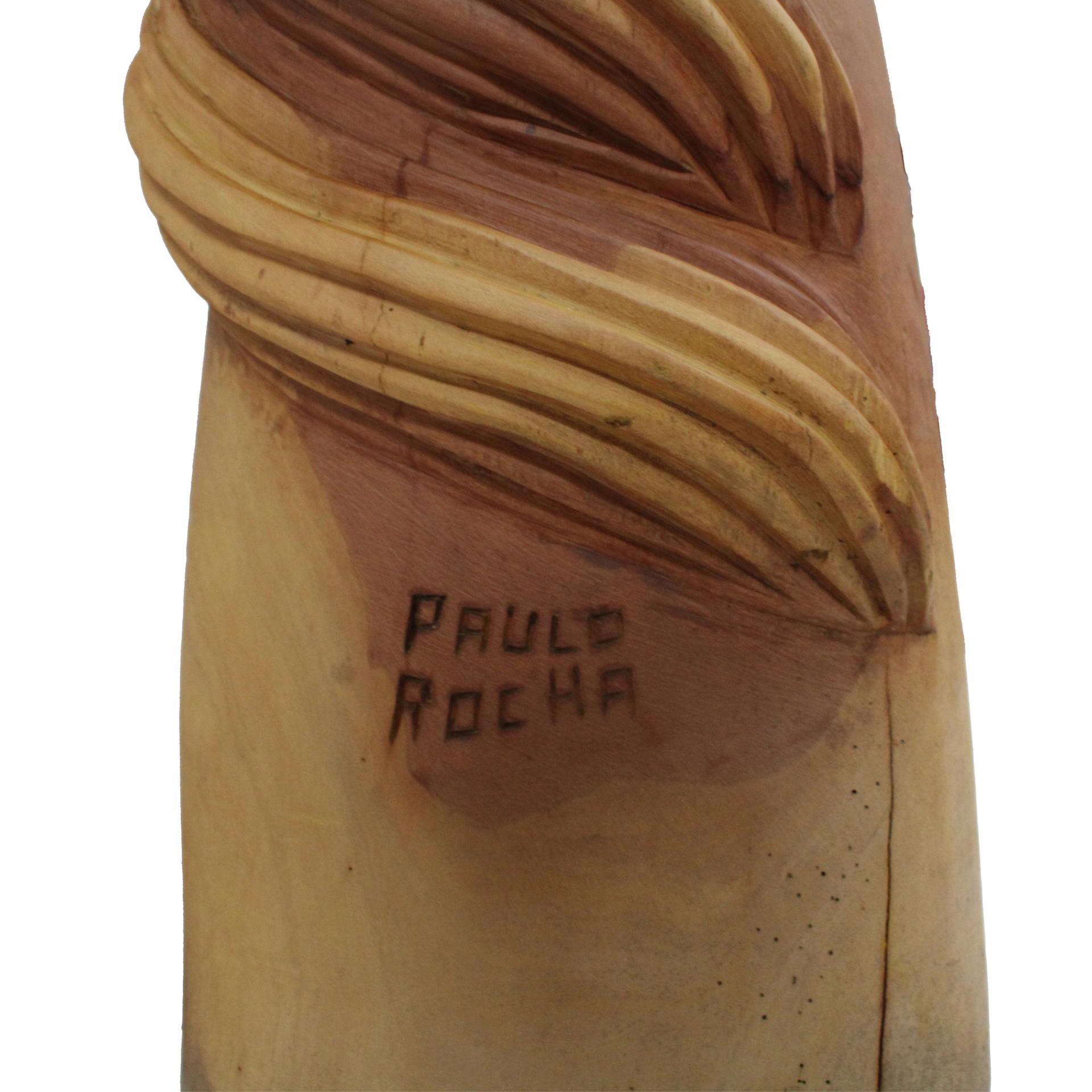 19th Century Primitivist Carranca Sculpture, Brazil For Sale 4