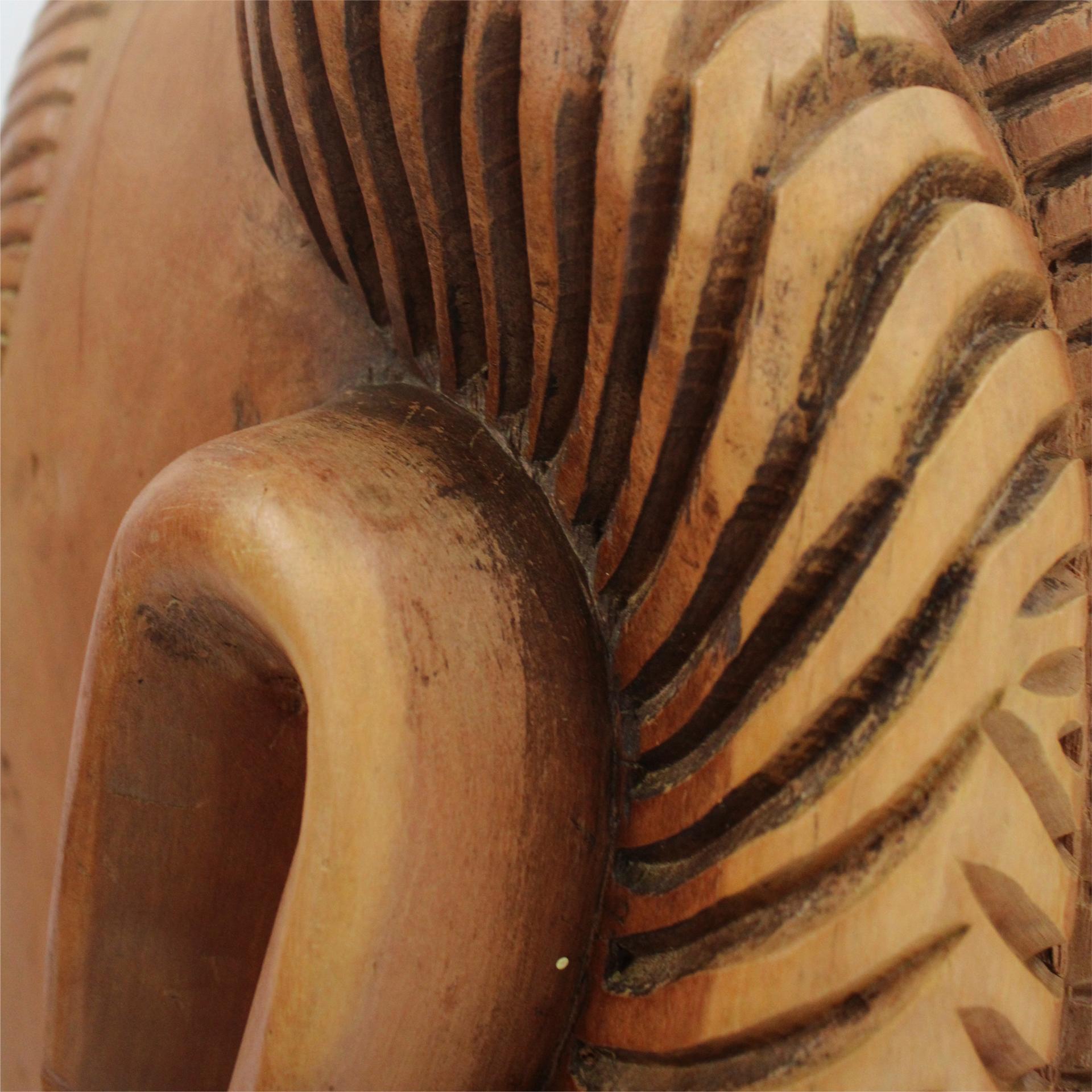 Scultura primitivista Carranca del XIX secolo, Brasile in vendita 4