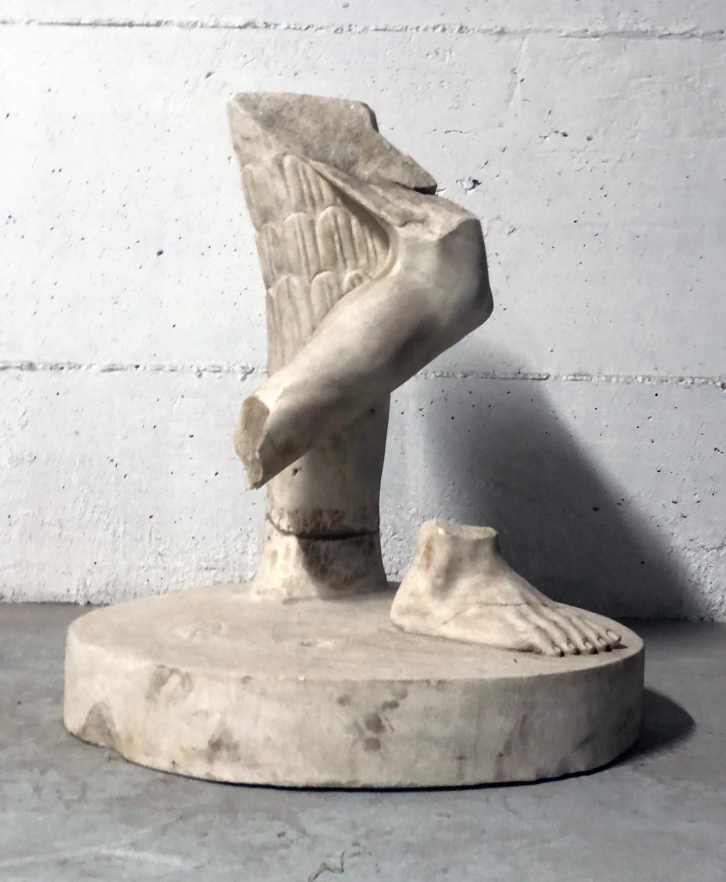 roman marble torso sculpture