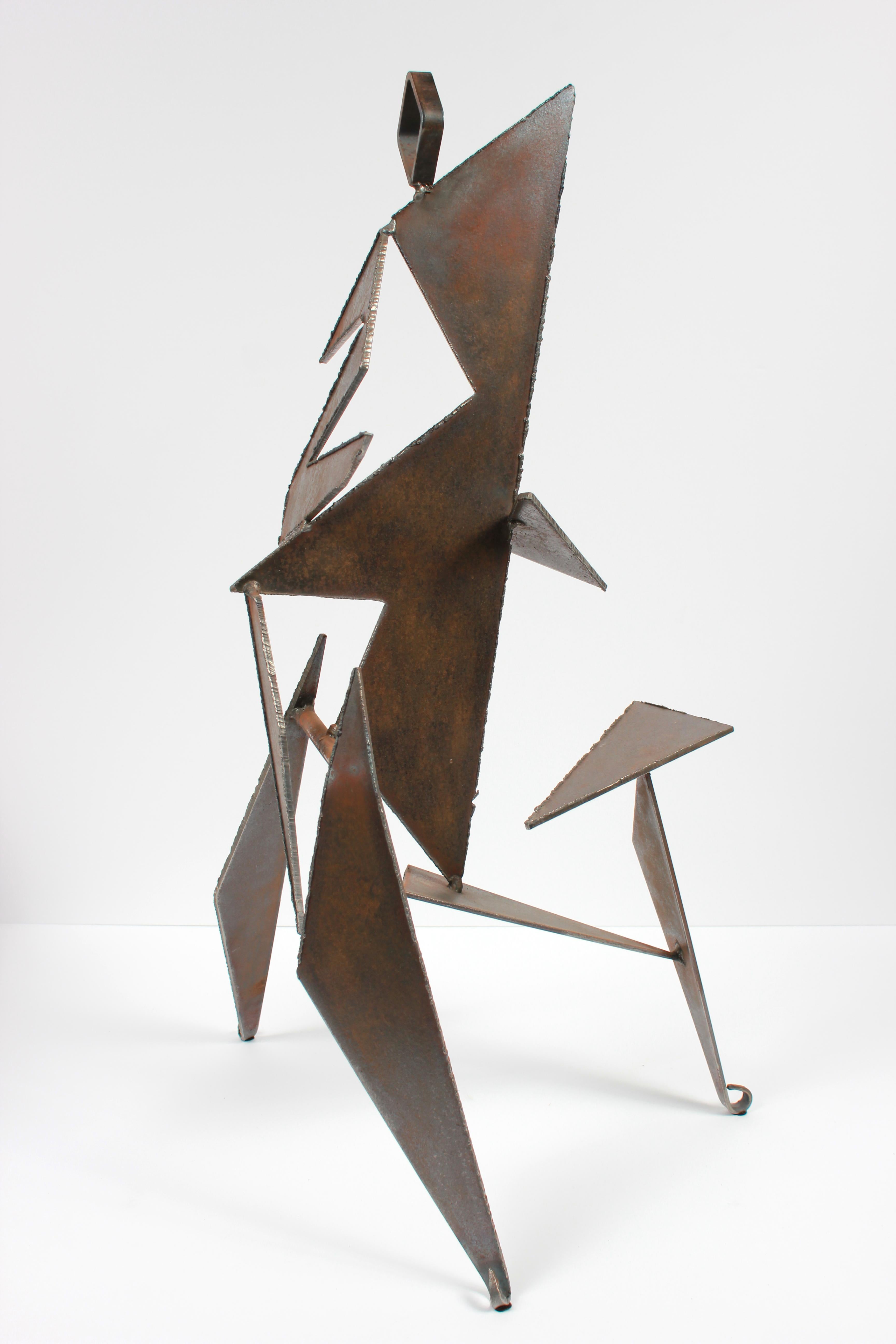 angular sculpture
