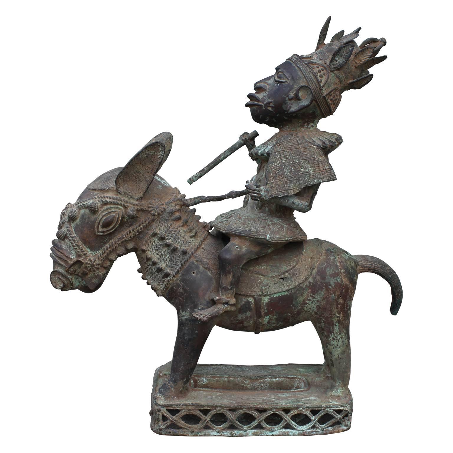 cameroon bronze sculpture