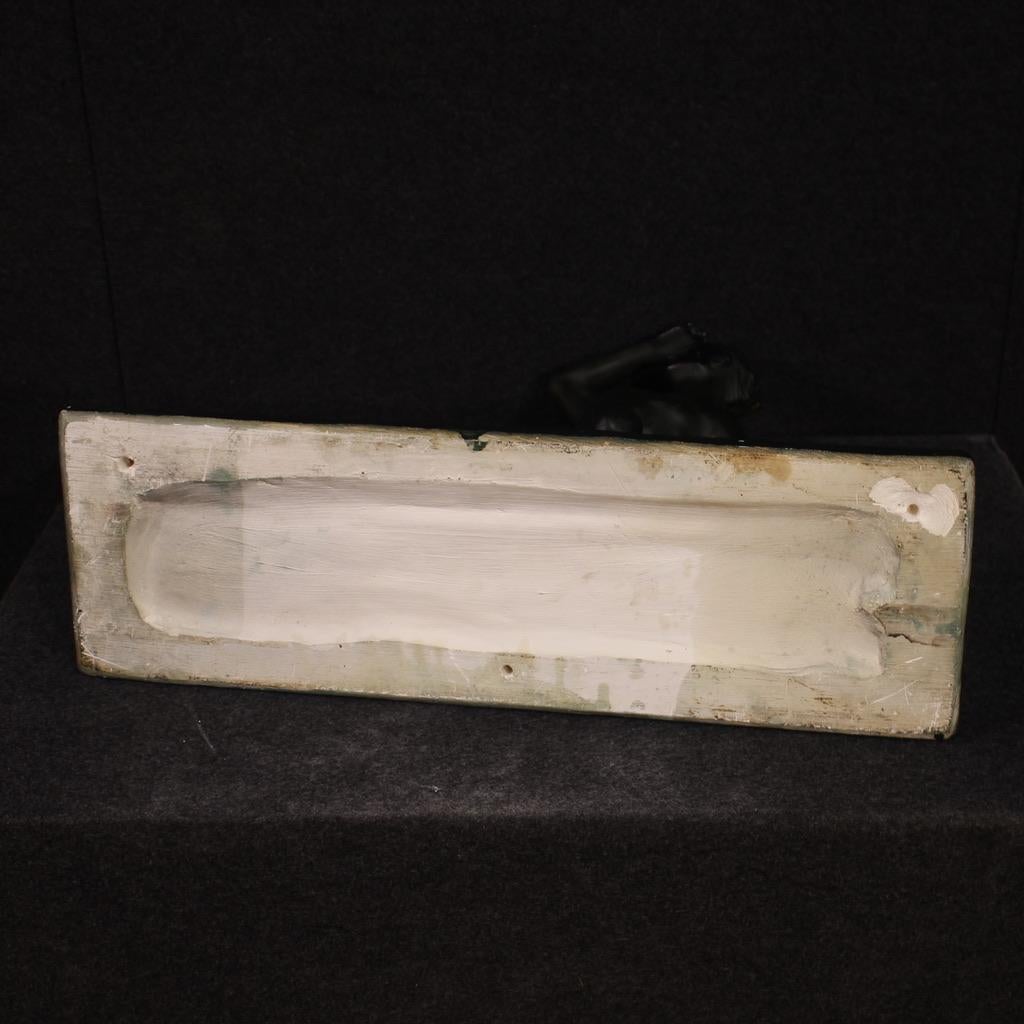 sculpture de marin en plâtre du 20e siècle, style Art déco français, 1940 en vente 7