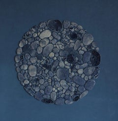 A blue planet by Delfina Collazo