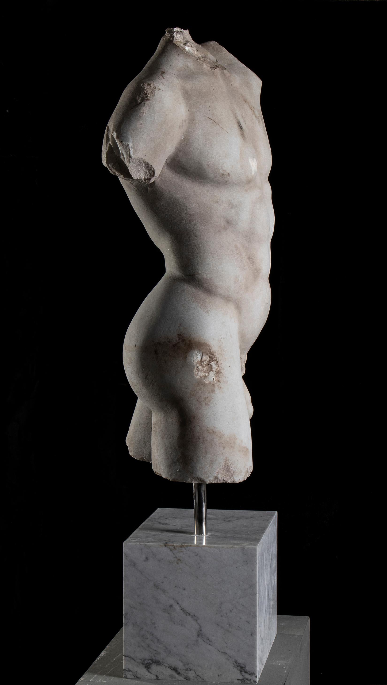 roman nude statue