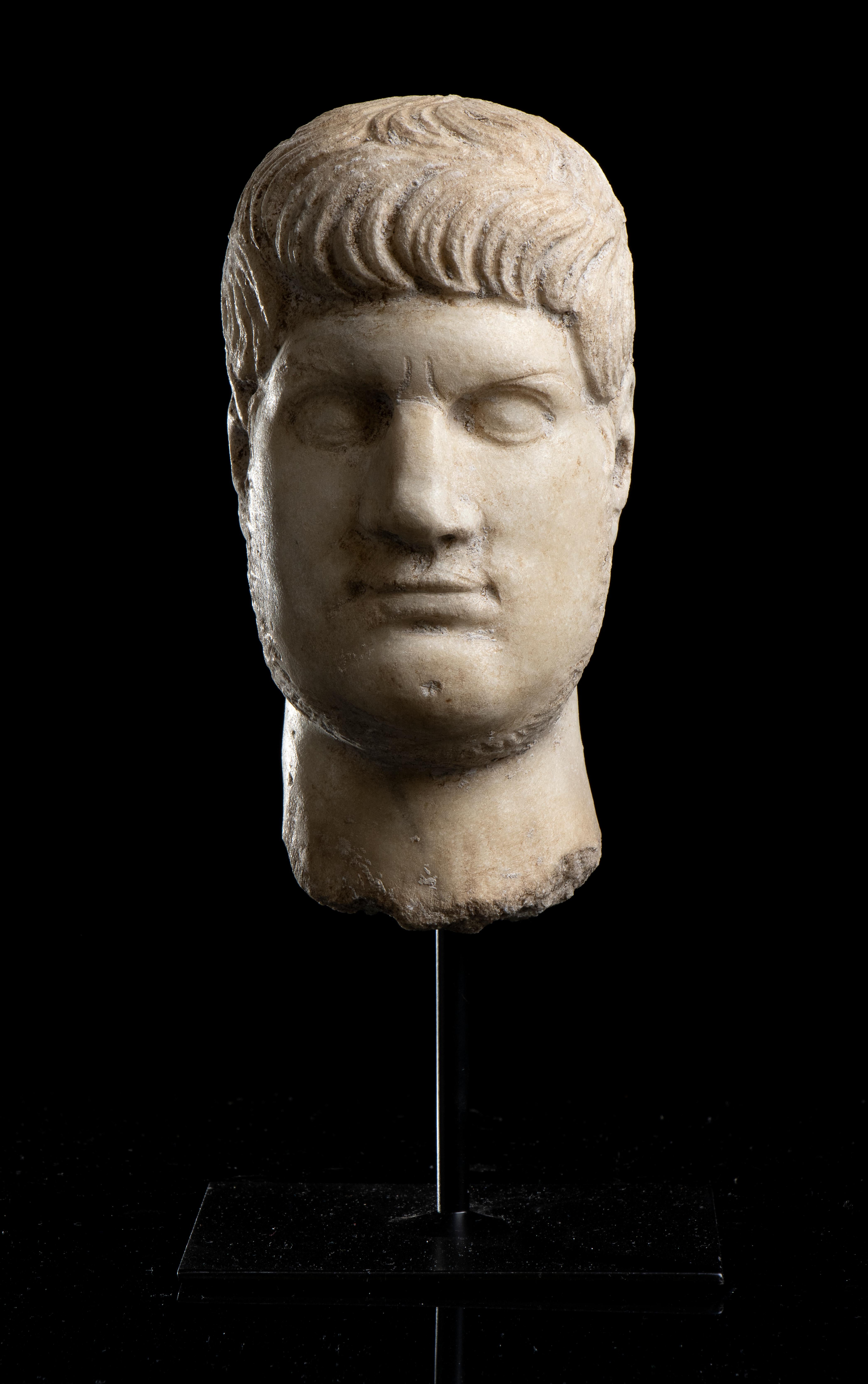 A Collection of 5 Marble Sculpture Portrait of Roman Emperors Grand Tour Style 8